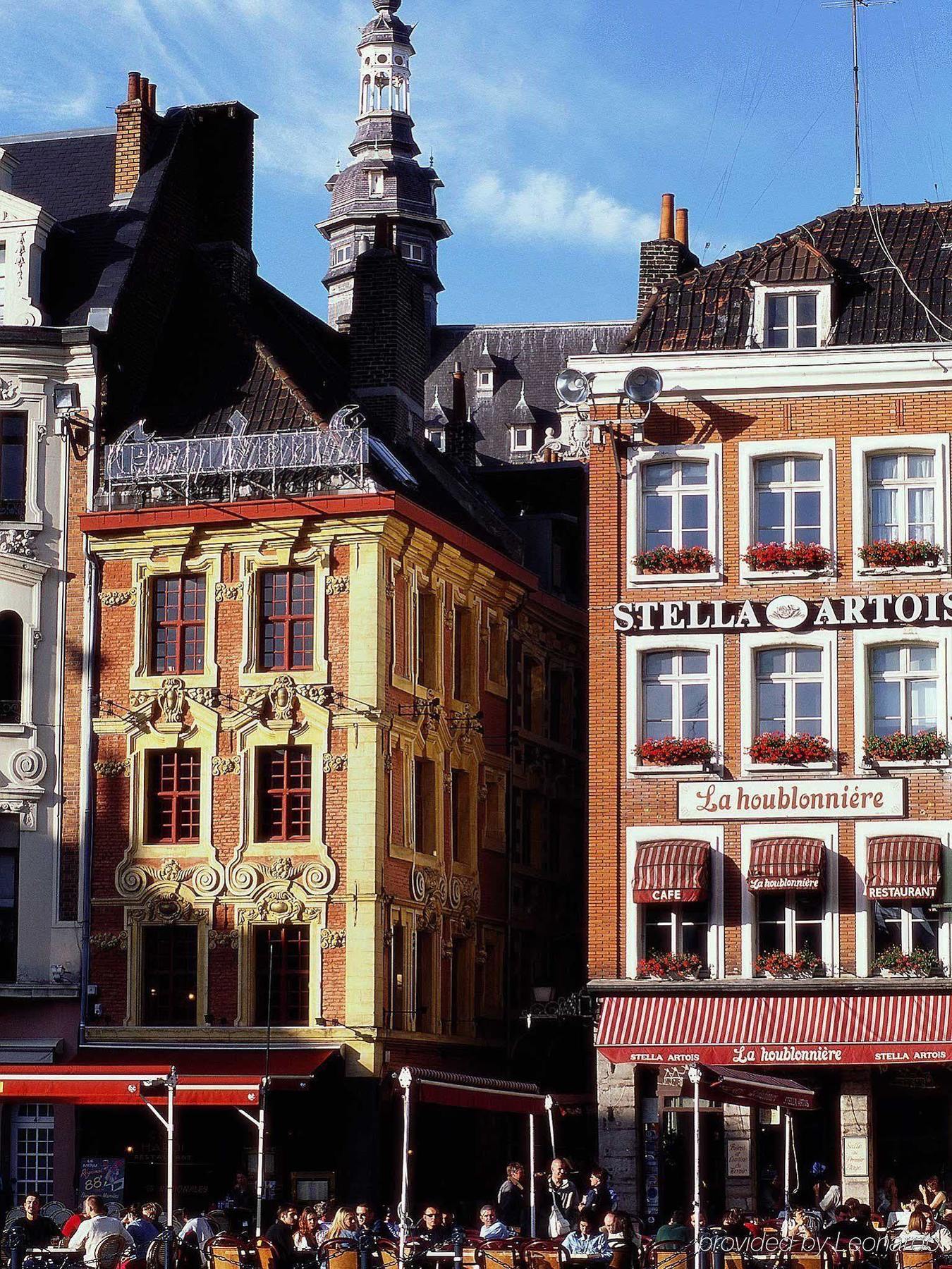 Ibis Lille Centre Grand Place Dış mekan fotoğraf
