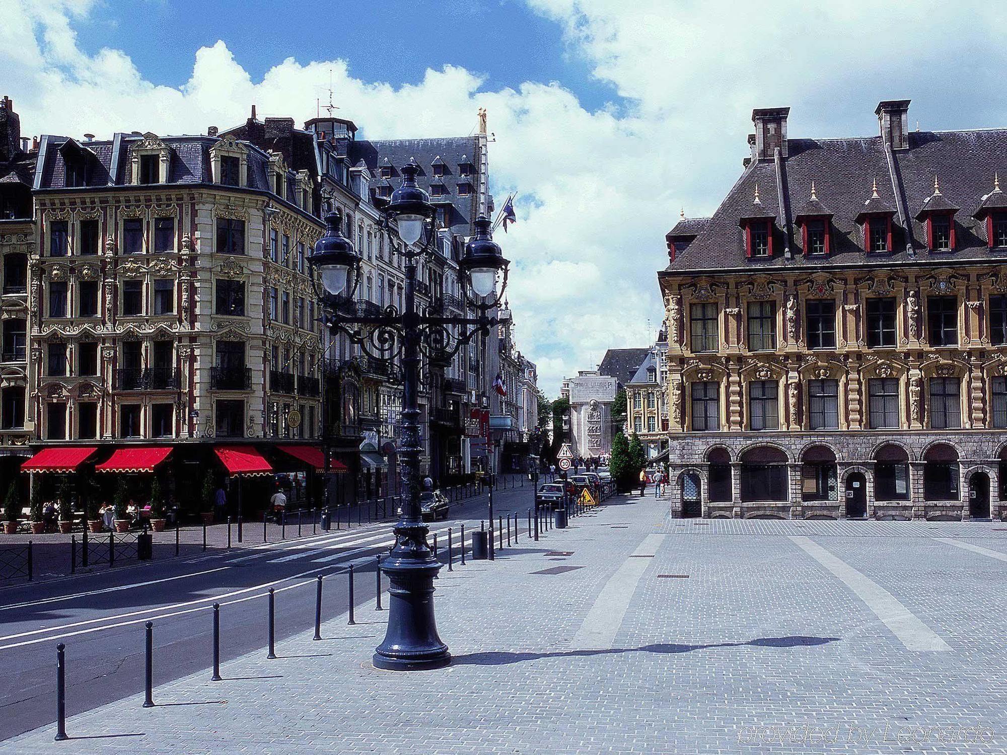 Ibis Lille Centre Grand Place Dış mekan fotoğraf