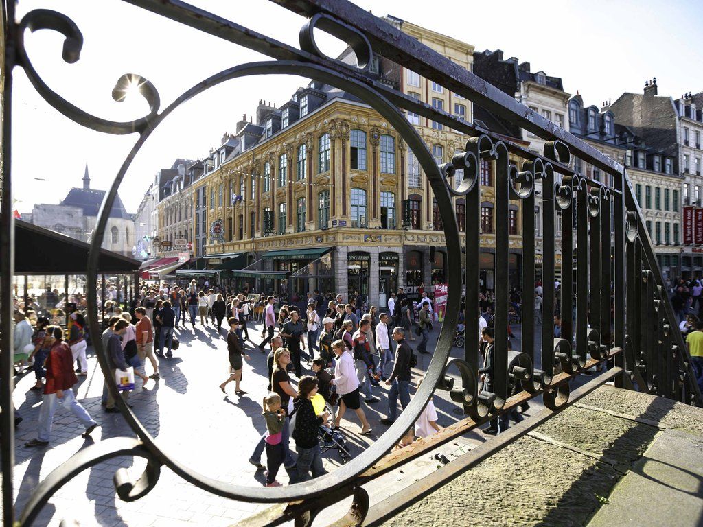 Ibis Lille Centre Grand Place Dış mekan fotoğraf