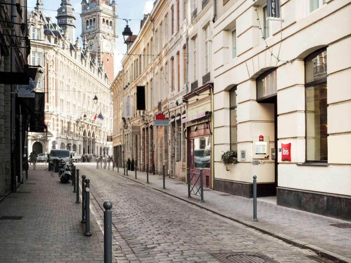 Ibis Lille Centre Grand Place Dış mekan fotoğraf